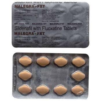 Malegra FXT (Sildenafil + Fluoxetine) 